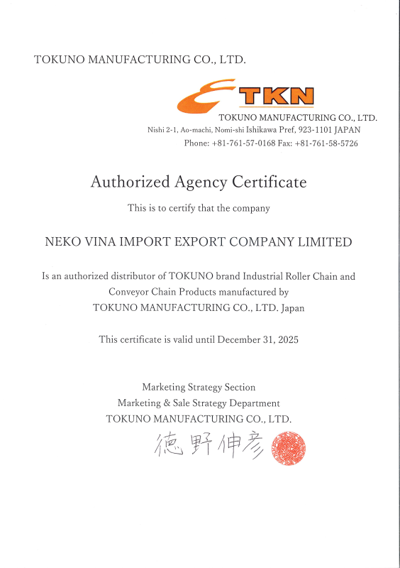 Công Ty TNHH Xuất Nhập Khẩu Neko Vina