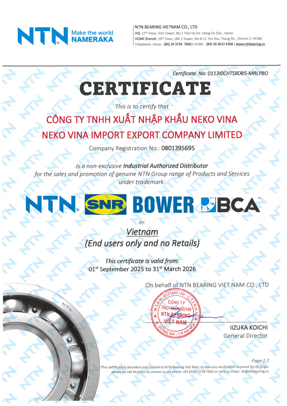 Công Ty TNHH Xuất Nhập Khẩu Neko Vina