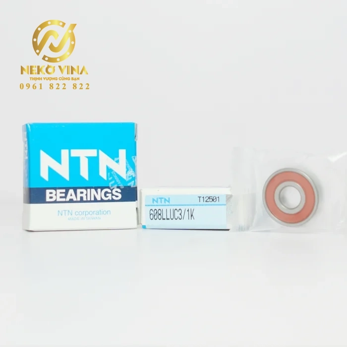Vòng bi cầu 1 dãy 608LLUC3