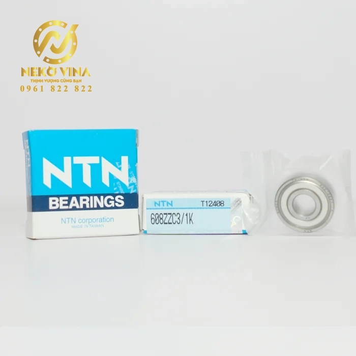 Vòng bi cầu 1 dãy 608ZZC3