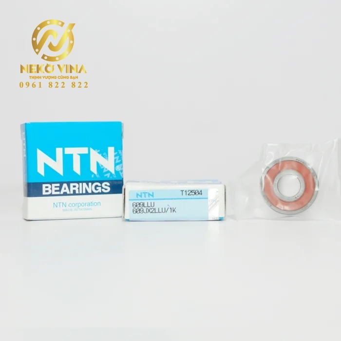 Vòng bi cầu 1 dãy 609LLU