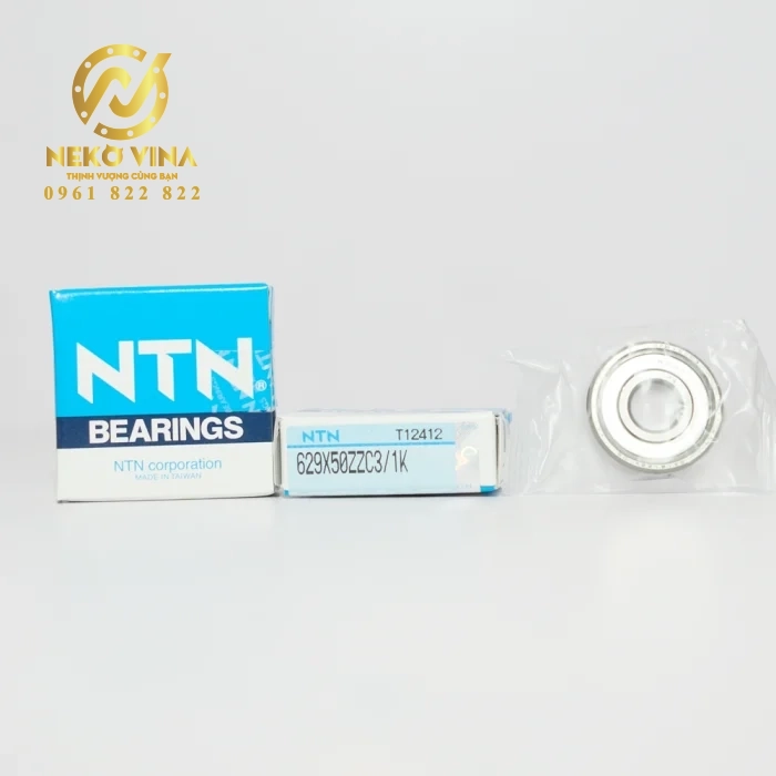 Vòng bi cầu 1 dãy 629x50ZZC3