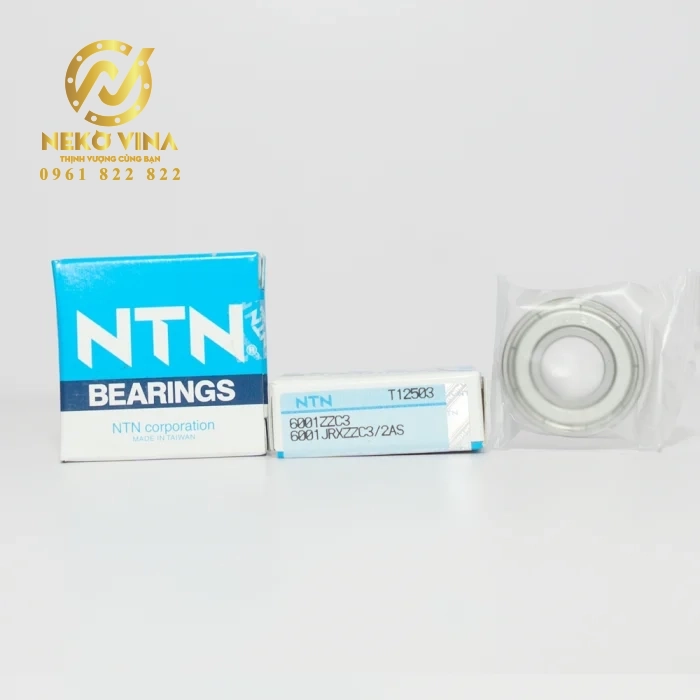 Vòng bi cầu 1 dãy 6001ZZC3