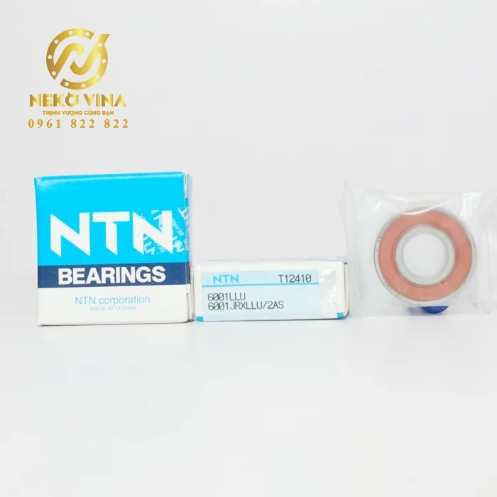 Vòng bi cầu 1 dãy 6001LLU