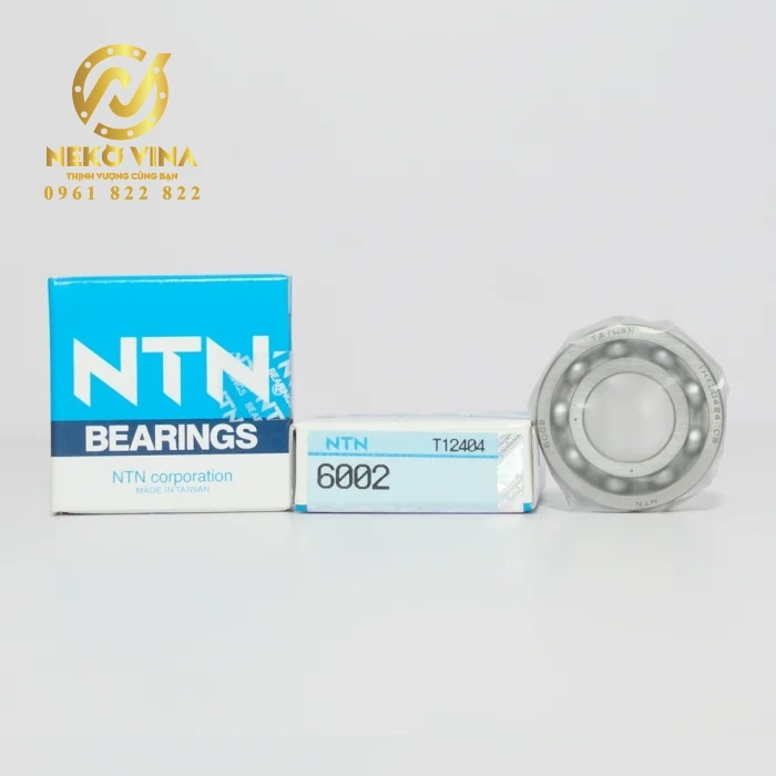 Vòng bi cầu 1 dãy 6002