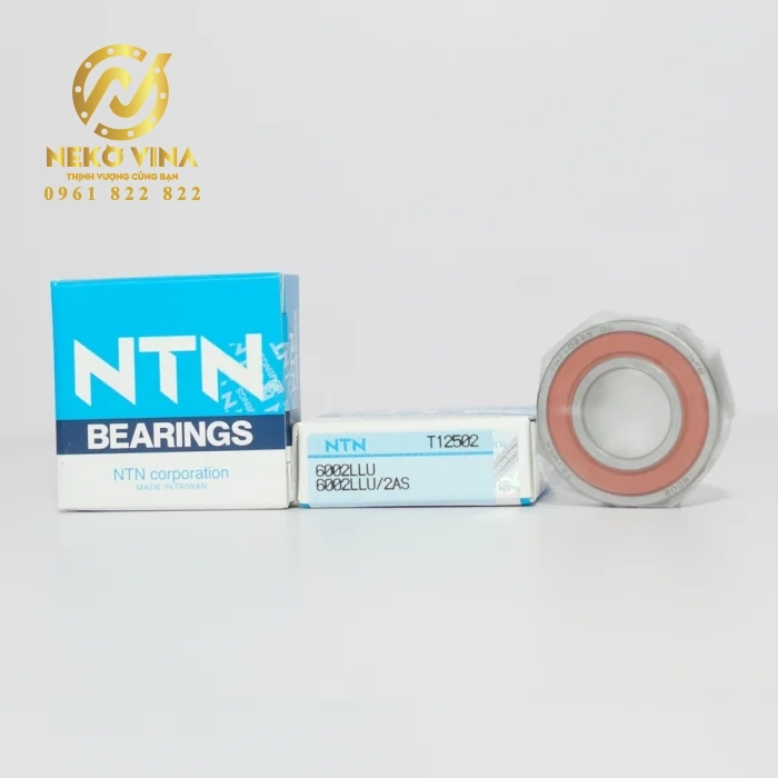 Vòng bi cầu 1 dãy 6002LLU