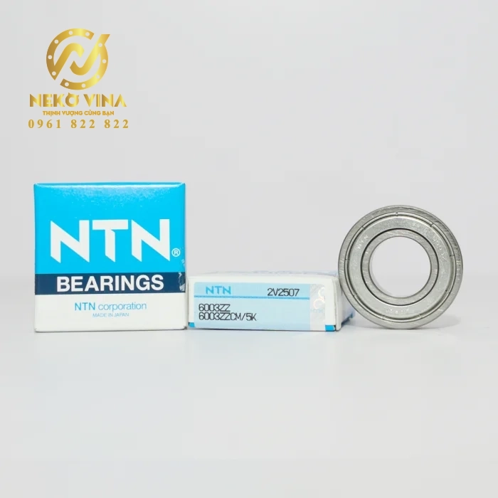 Vòng bi cầu 1 dãy 6003ZZ