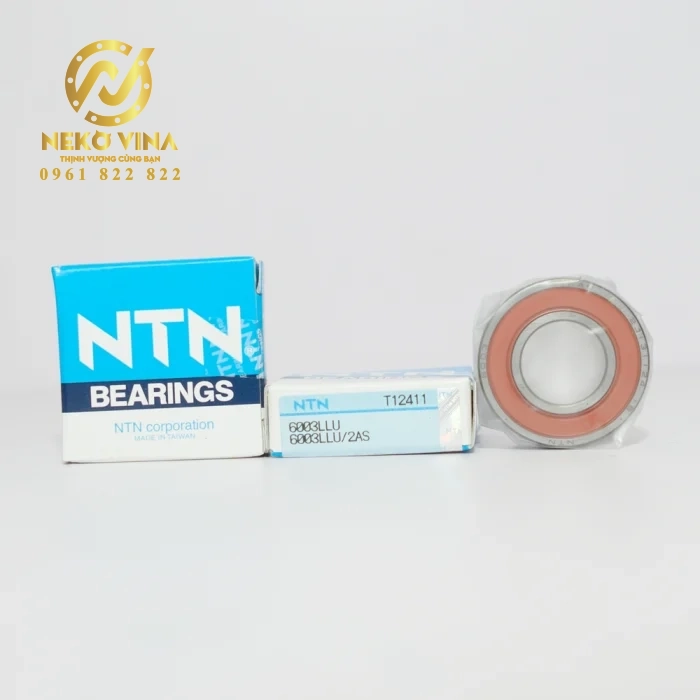 Vòng bi cầu 1 dãy 6003LLU