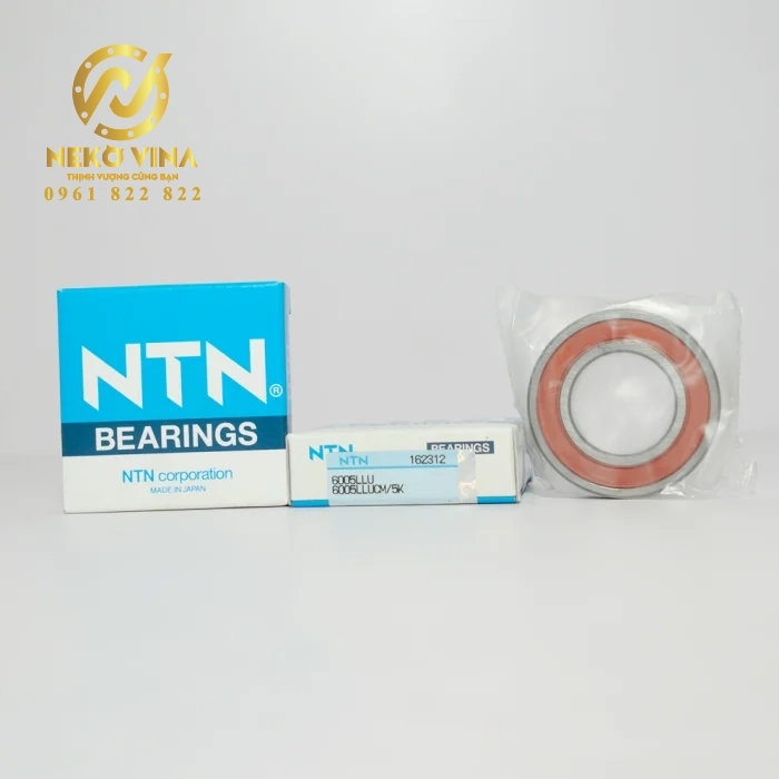 Vòng bi cầu 1 dãy 6005LLU