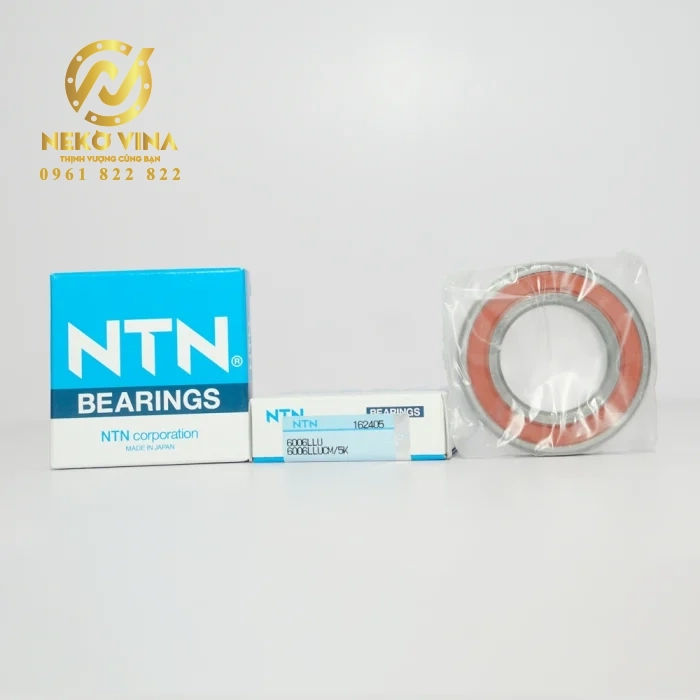 Vòng bi cầu 1 dãy 6006LLU