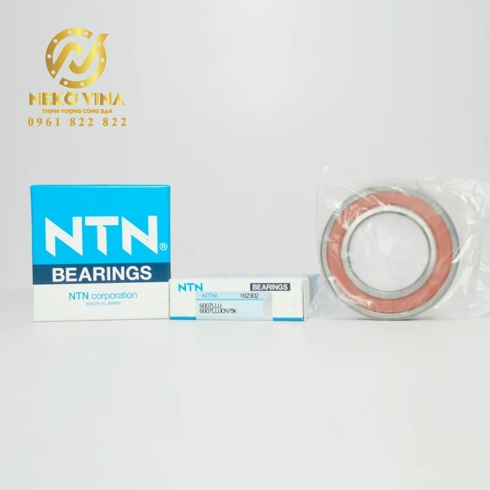 Vòng bi cầu 1 dãy 6007LLU