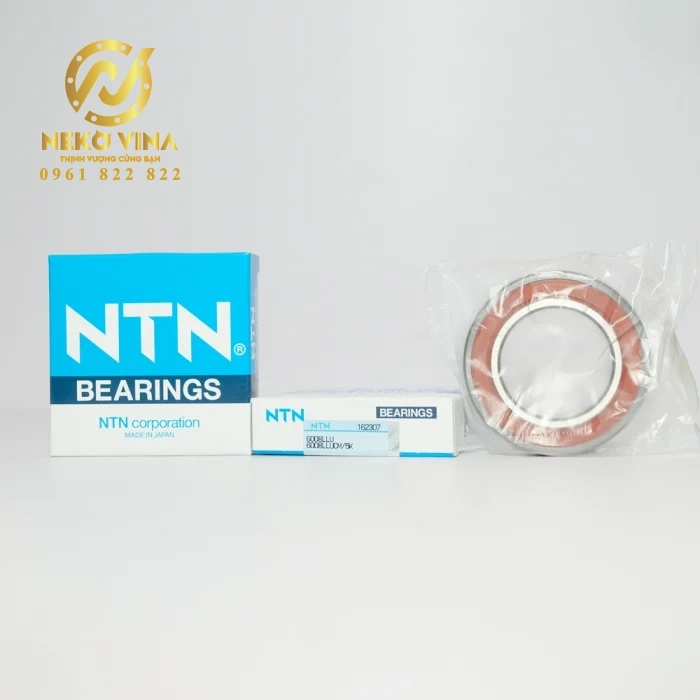 Vòng bi cầu 1 dãy 6008LLU