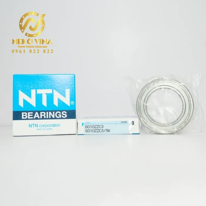 Vòng bi cầu 1 dãy 6010ZZC3