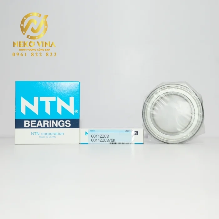 Vòng bi cầu 1 dãy 6011ZZC3