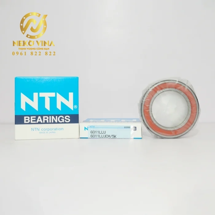 Vòng bi cầu 1 dãy 6011LLU