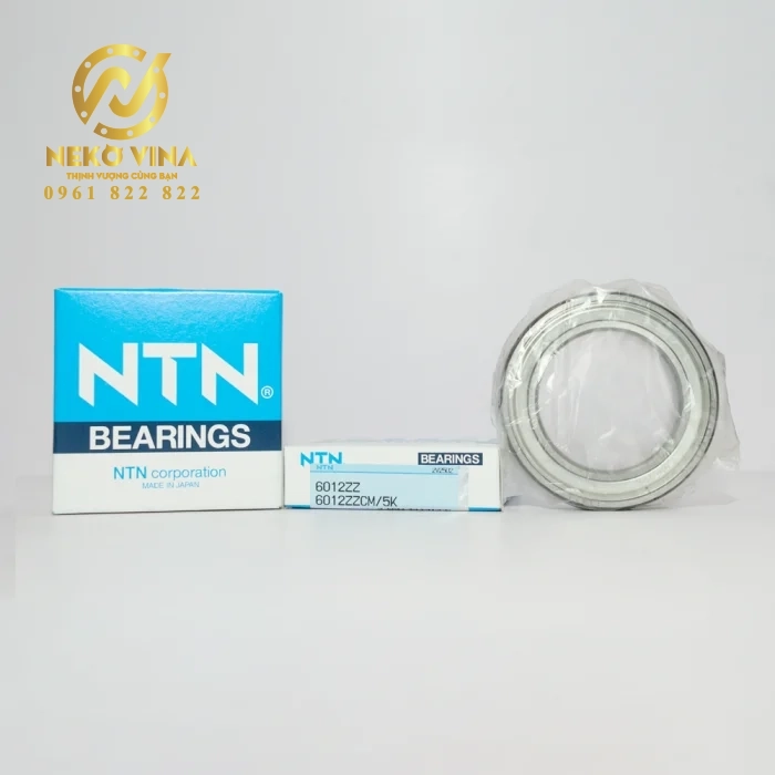 Vòng bi cầu 1 dãy 6012ZZ