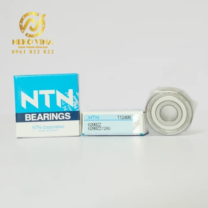 Vòng bi cầu 1 dãy 6200ZZ