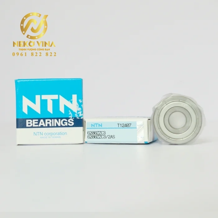 Vòng bi cầu 1 dãy 6200ZZC3