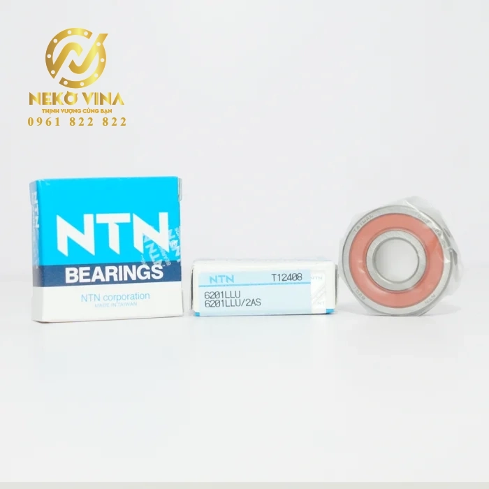 Vòng bi cầu 1 dãy 6201LLU