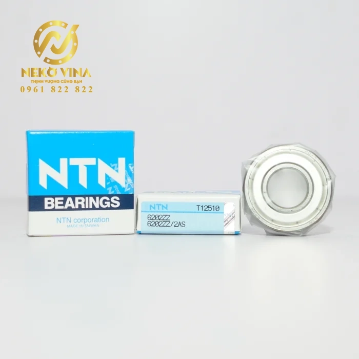 Vòng bi cầu 1 dãy 6202ZZ