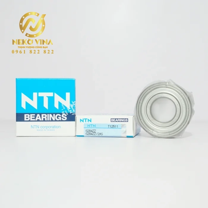 Vòng bi cầu 1 dãy 6204ZZ