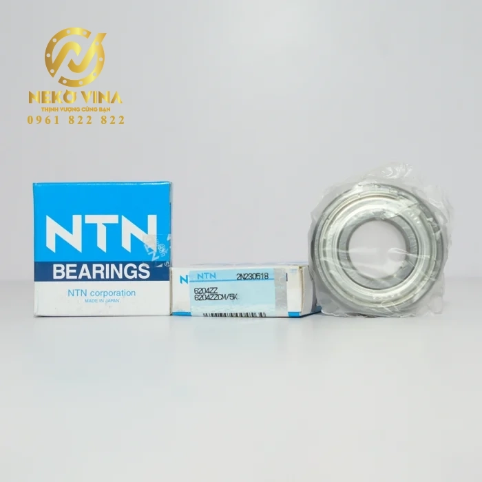 Vòng bi cầu 1 dãy 6204ZZCM