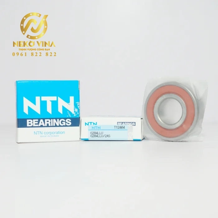 Vòng bi cầu 1 dãy 6204LLU