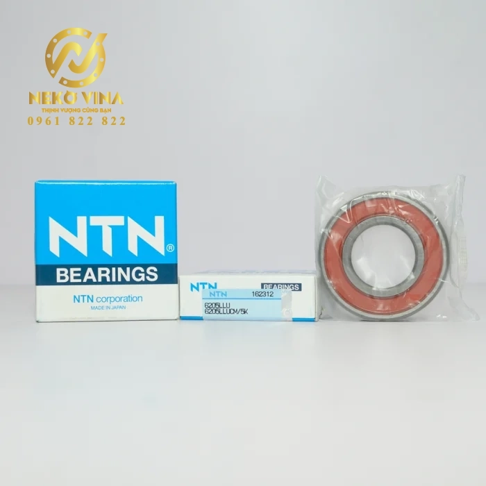 Vòng bi cầu 1 dãy 6205LLU