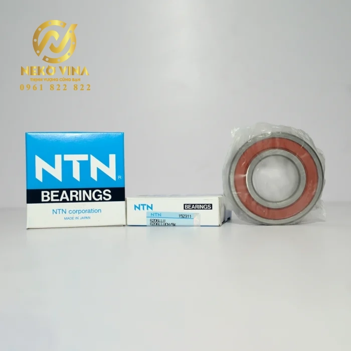 Vòng bi cầu 1 dãy 6206LLU