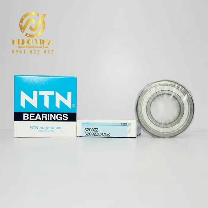Vòng bi cầu 1 dãy 6208ZZCM
