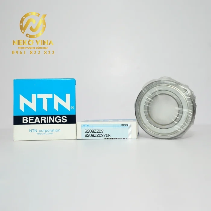 Vòng bi cầu 1 dãy 6208ZZC3