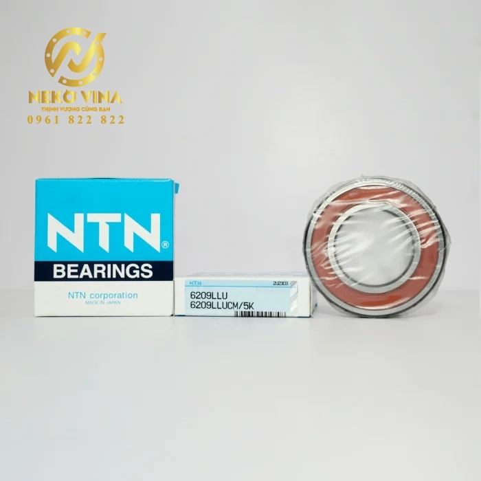 Vòng bi cầu 1 dãy 6209LLU