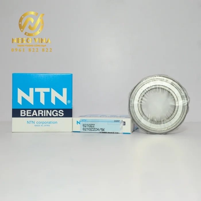 Vòng bi cầu 1 dãy 6210ZZCM