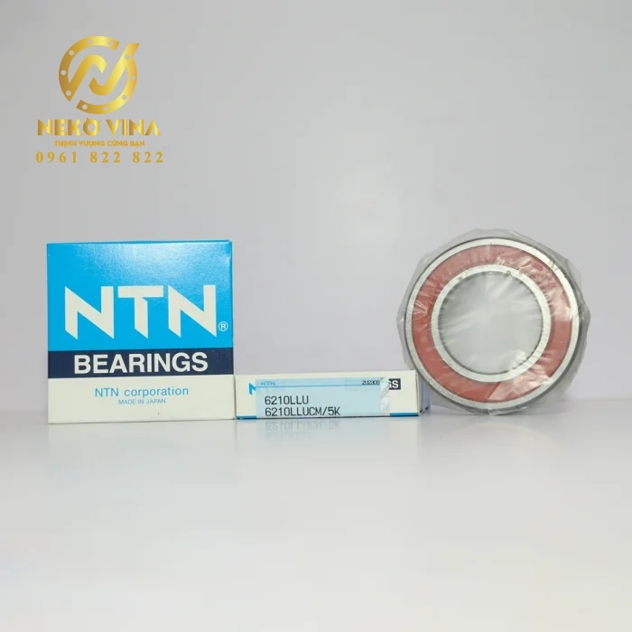 Vòng bi cầu 1 dãy 6210LLUCM