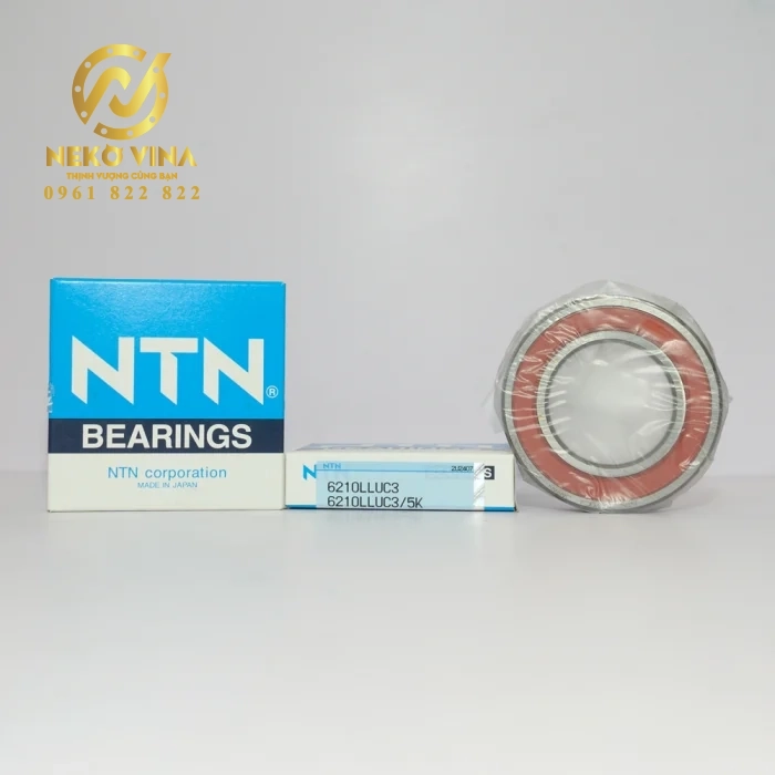 Vòng bi cầu 1 dãy 6210LLUC3