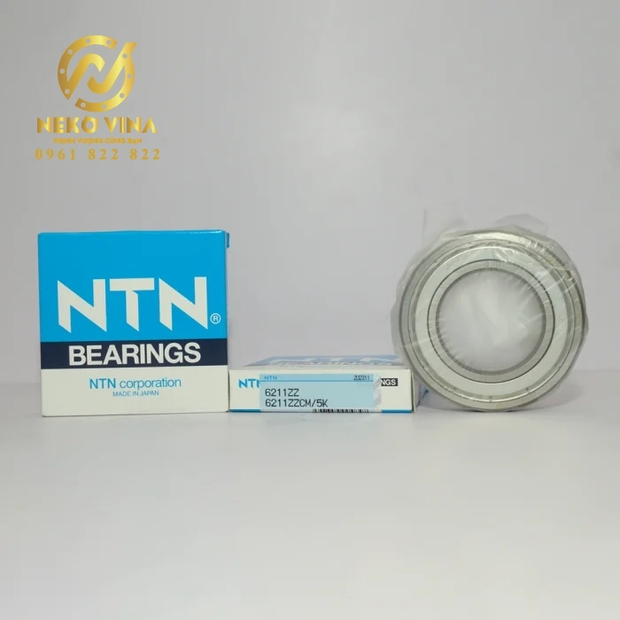 Vòng bi cầu 1 dãy 6211ZZCM