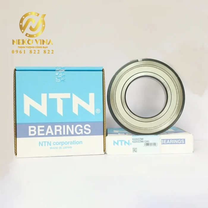 Vòng bi cầu 1 dãy 6220ZZNR