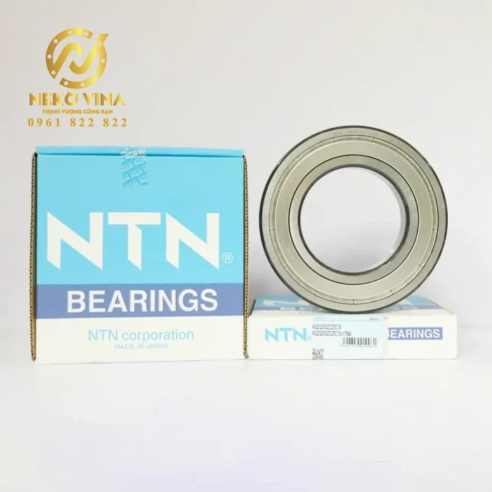 Vòng bi cầu 1 dãy 6220ZZC3