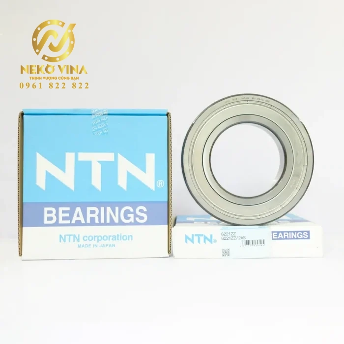 Vòng bi cầu 1 dãy 6221ZZ