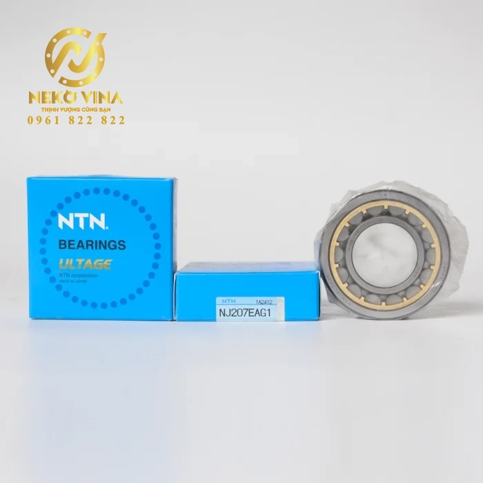 Vòng bi đũa NJ207EAG1