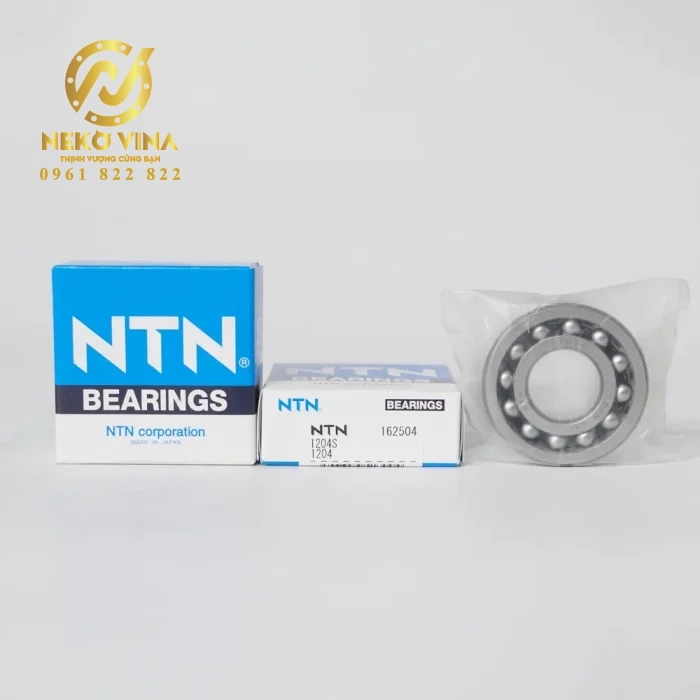 Vòng bi cầu tự lựa 1204S