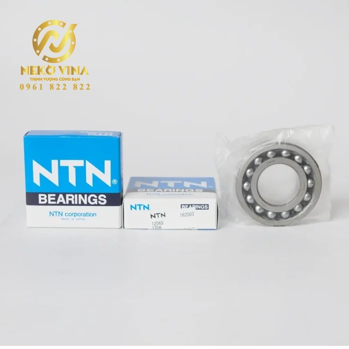 Vòng bi cầu tự lựa 1206S