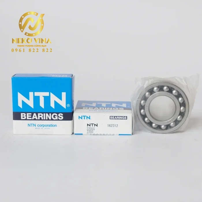 Vòng bi cầu tự lựa 2205S