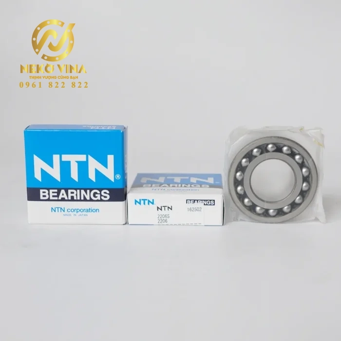 Vòng bi cầu tự lựa 2206S