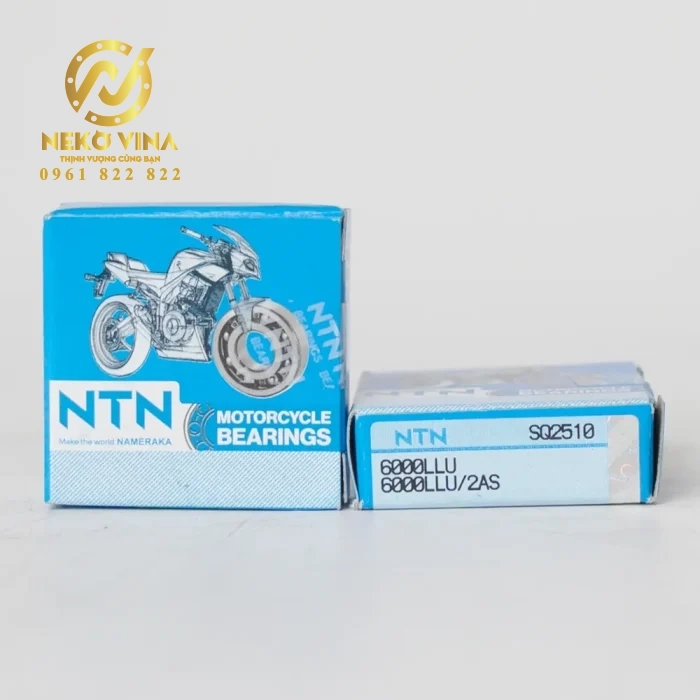 Vòng bi xe máy - 6000LLU