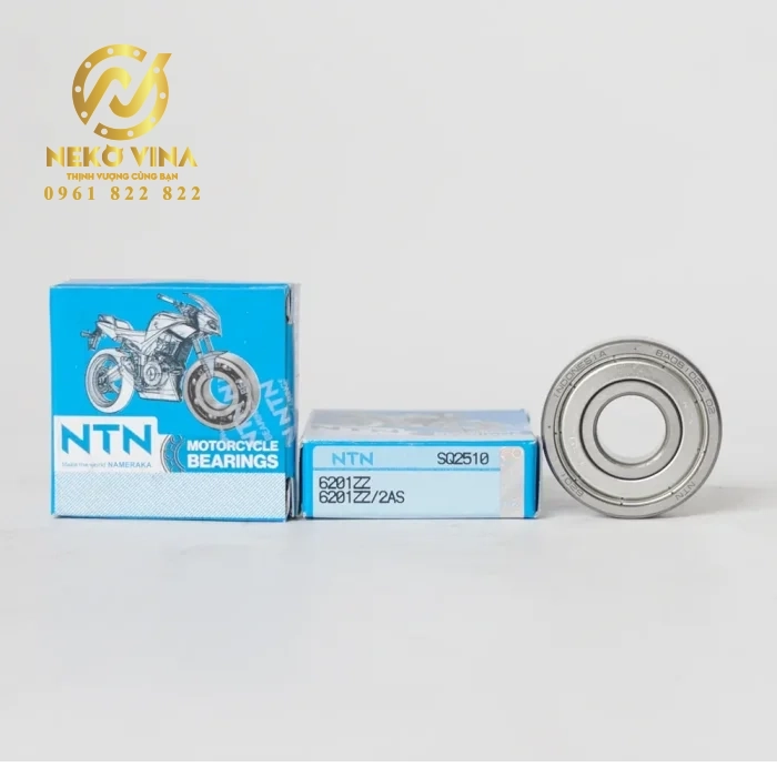 Vòng bi xe máy - 6201ZZ