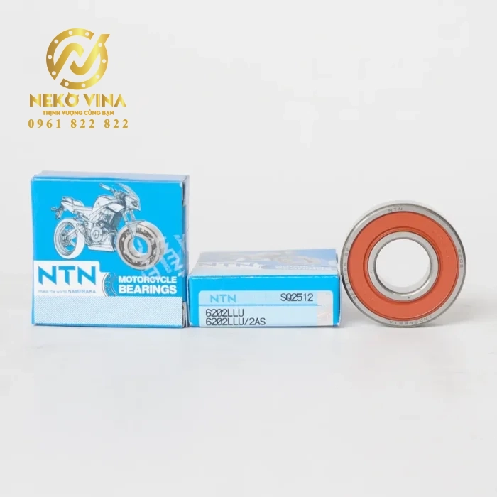 Vòng bi xe máy - 6202LLU