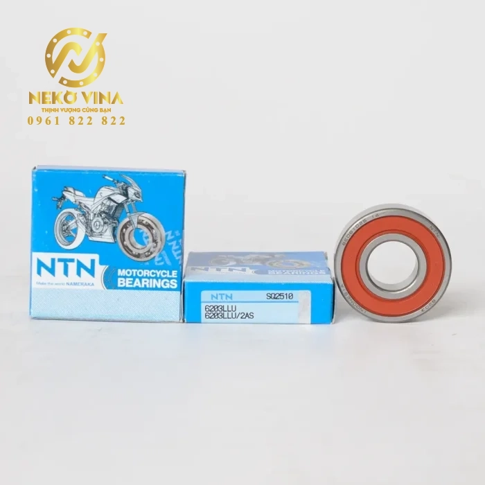 Vòng bi xe máy - 6203LLU