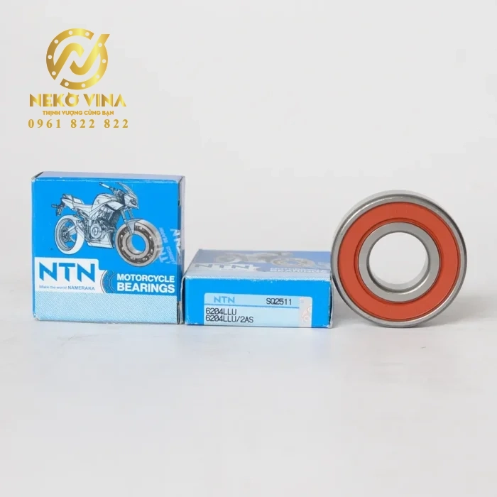 Vòng bi xe máy - 6204LLU