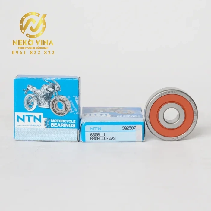Vòng bi xe máy - 6300LLU